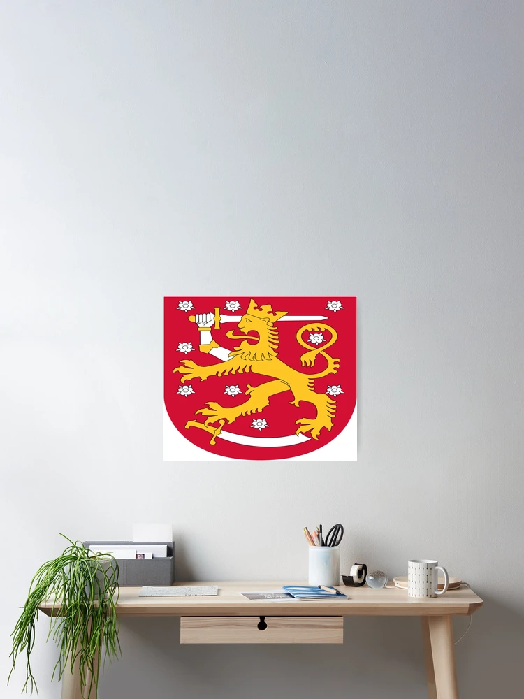 Imagen 2 de 3, Póster con la obra Finland, diseñada y vendida por solostsofaded.