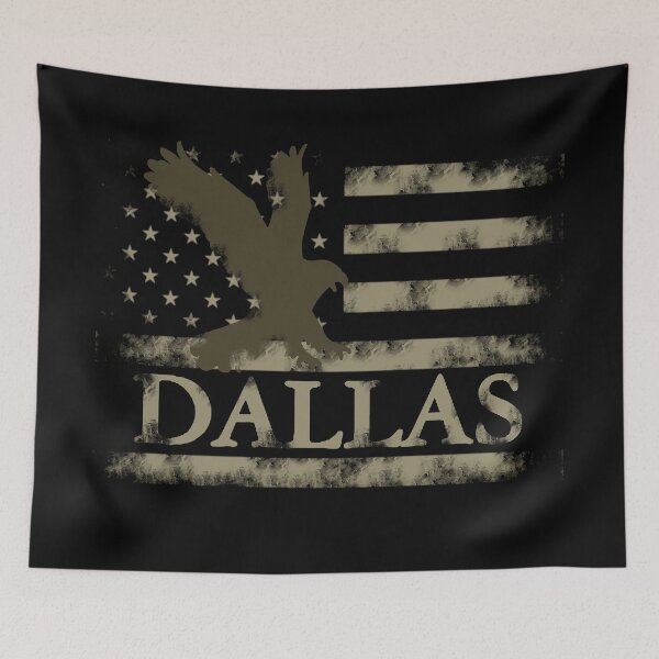 Item preview, Dallas, Texas With Eagle designed and sold by FantasySkyArt.