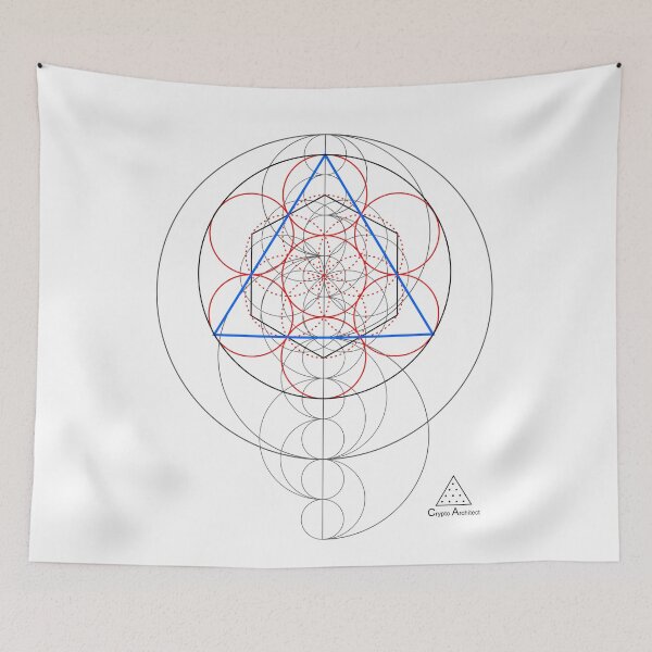 Item preview, Sacred Geometry 2 designed and sold by CryptoArchitect.