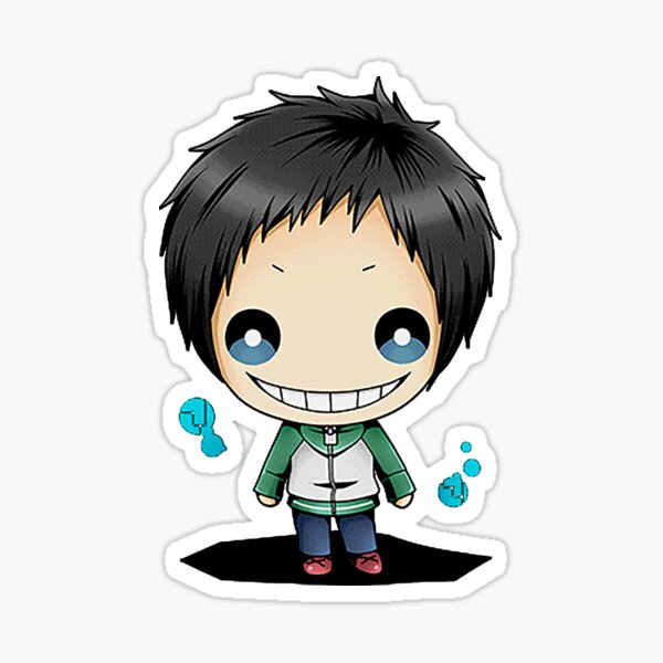 Aperçu de l'œuvre Mikado Ryuugamine Chibi - Durarara!! Anime créée et vendue par the-Gate.
