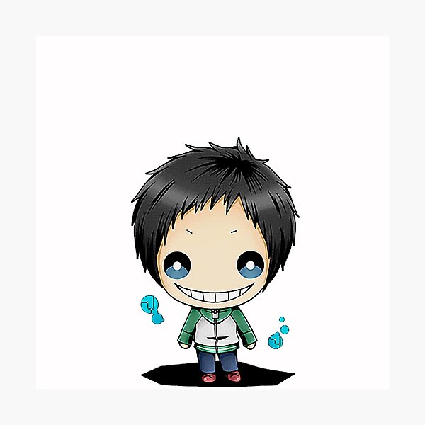 Aperçu de l'œuvre Mikado Ryuugamine Chibi - Durarara!! Anime créée et vendue par the-Gate.