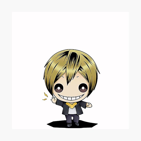 Aperçu de l'œuvre Masaomi Kida Chibi - Durarara!! Anime créée et vendue par the-Gate.