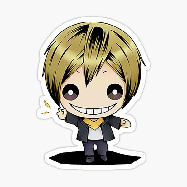 Aperçu de l'œuvre Masaomi Kida Chibi - Durarara!! Anime créée et vendue par the-Gate.