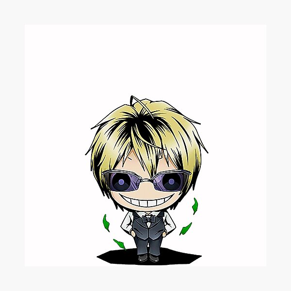Aperçu de l'œuvre Shizuo Heiwajima Chibi - Durarara!! Anime créée et vendue par the-Gate.
