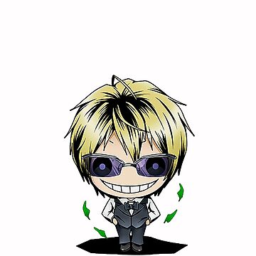Aperçu de l'œuvre Shizuo Heiwajima Chibi - Durarara!! Anime de the-Gate