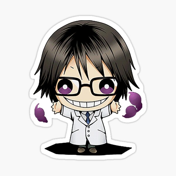 Aperçu de l'œuvre Shinra Kishitani Chibi - Durarara!! Anime créée et vendue par the-Gate.