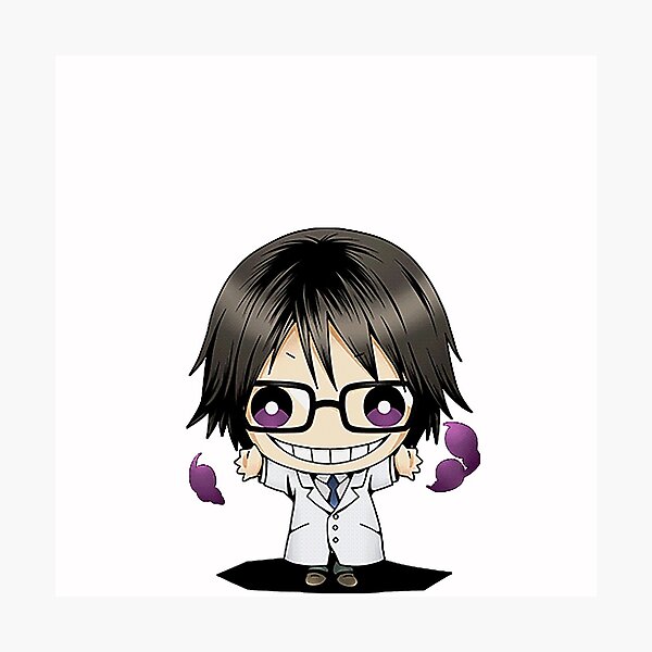 Aperçu de l'œuvre Shinra Kishitani Chibi - Durarara!! Anime créée et vendue par the-Gate.