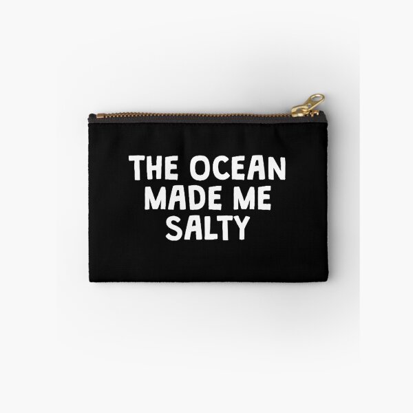 Item preview, The ocean made me salty. designed and sold by kailukask.