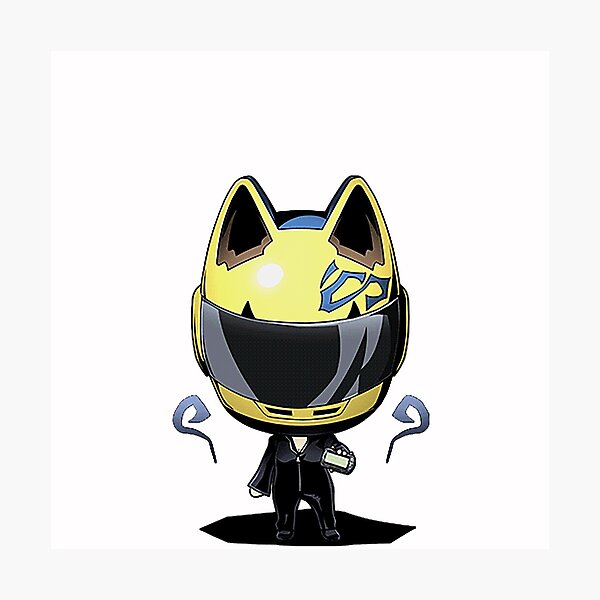 Aperçu de l'œuvre Celty Sturluson Chibi - Durarara!! Anime créée et vendue par the-Gate.