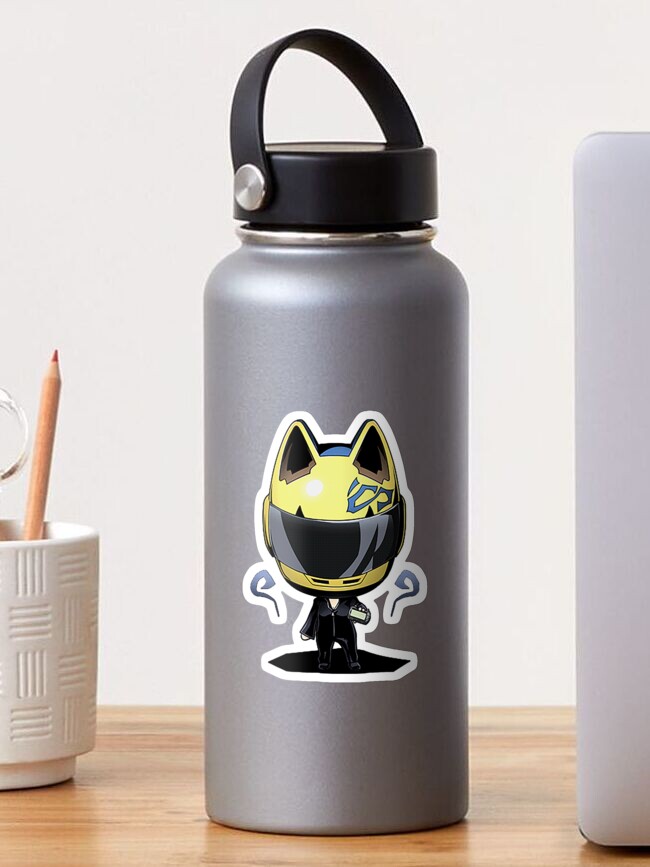 Aperçu 1 sur 3. Sticker avec l'œuvre Celty Sturluson Chibi - Durarara!! Anime créée et vendue par the-Gate.
