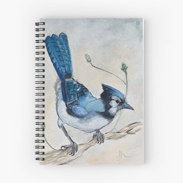 Item preview, Blue Jay on a Branch designed and sold by samantharedfern.