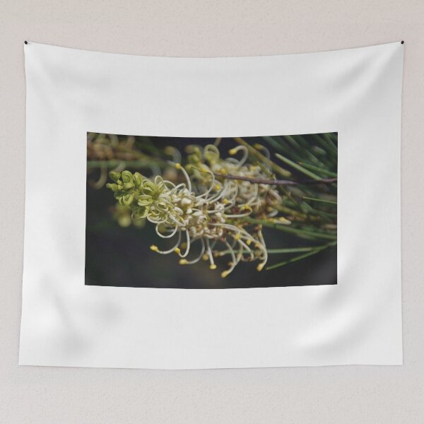 Item preview, White Grevillea In King's Park designed and sold by lezvee.