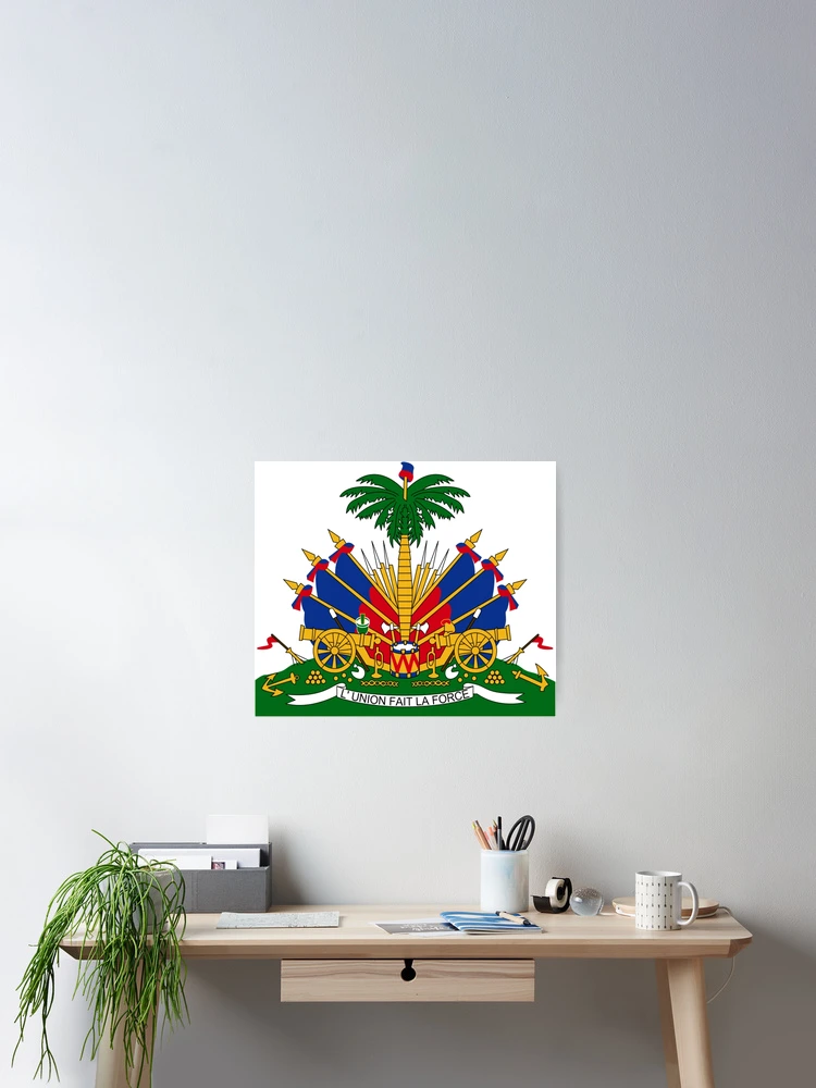 Imagen 2 de 3, Póster con la obra Haiti, diseñada y vendida por solostsofaded.