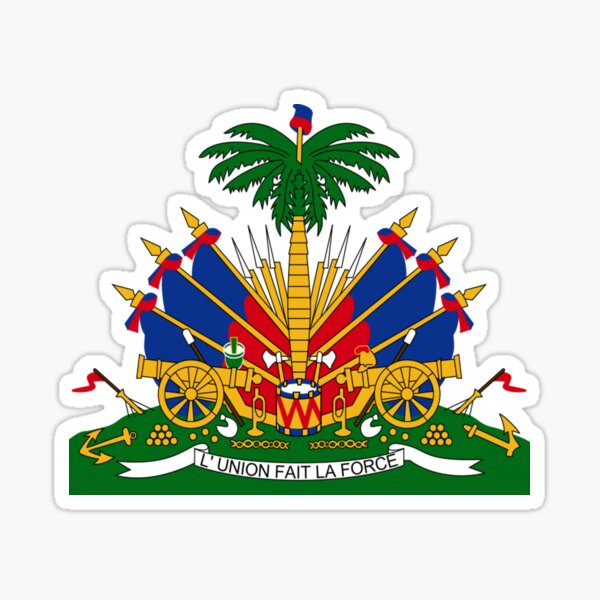 Haiti Sticker