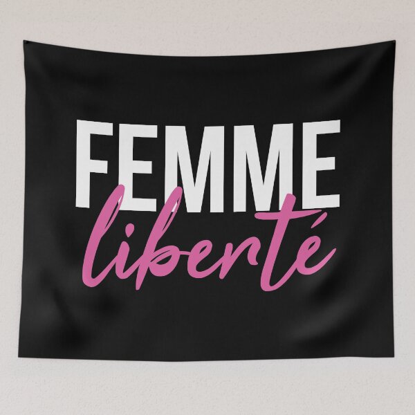Item preview, Femme Liberte designed and sold by radvas.