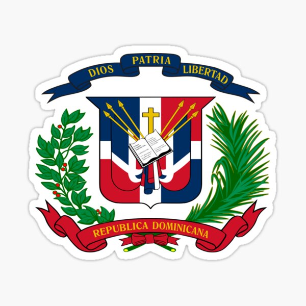 Dominican Republic Sticker