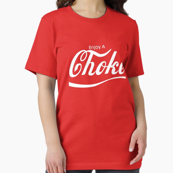 Item preview, Town Tees Enjoy A Choke MMA Karate Shirt designed and sold by TownTees.