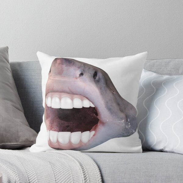 Item preview, Vegan Great White Shark With Human Teeth designed and sold by banwa.