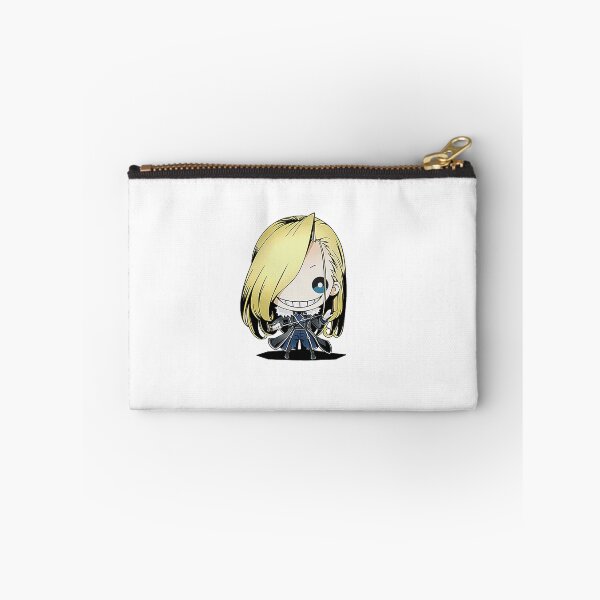 Item preview, Oliviera Mira Armstrong Chibi - Fullmetal Alchemist: Brotherhood Anime - Hagane no Renkinjutsushi: Fullmetal Alchemist designed and sold by the-Gate.