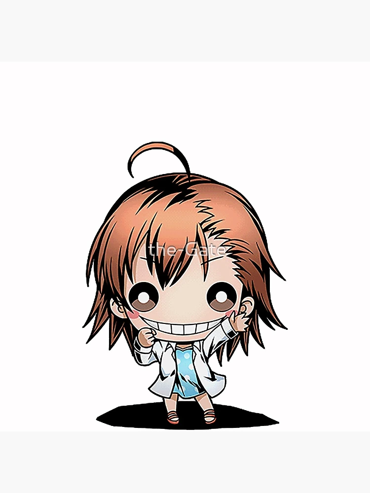 Misaka Mikoto Chibi - Toaru Majutsu no Index Anime - A