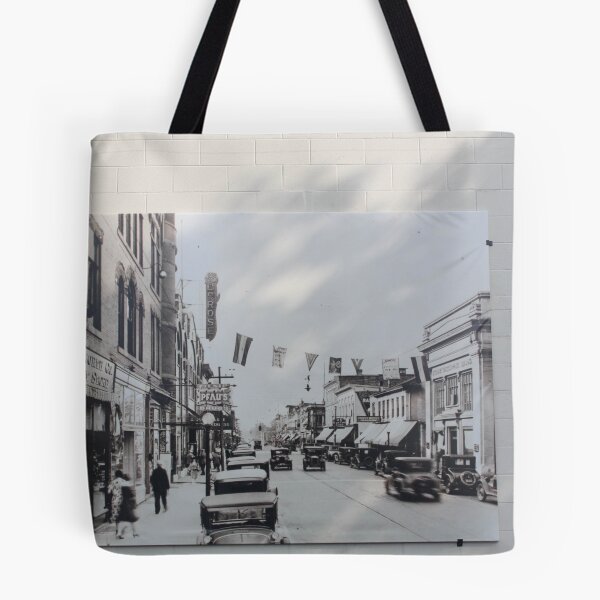 Item preview, DOWNTOWN MURAL designed and sold by Pauline Evans.