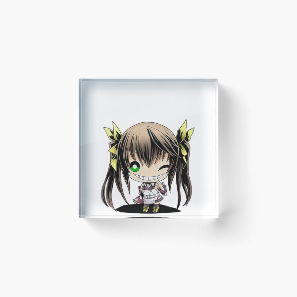 Item preview, Lingyin Huang Chibi - IS: Infinite Stratos Anime designed and sold by the-Gate.