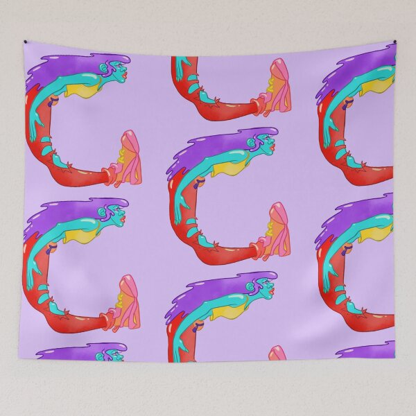 Item preview, Letter C Lady designed and sold by Madison Cowles Serna.