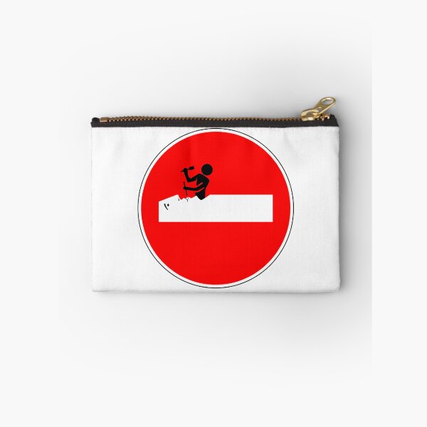 Item preview, Road sign funny designed and sold by rehatschek.
