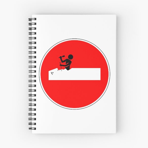 Item preview, Road sign funny designed and sold by rehatschek.
