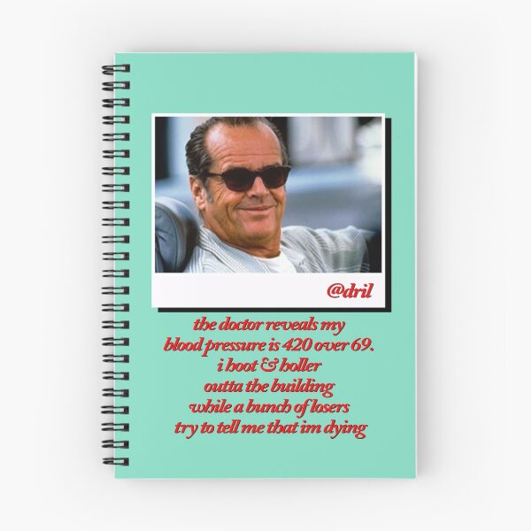 Item preview, Jack Nicholson Quotes designed and sold by StapleTapeworms.