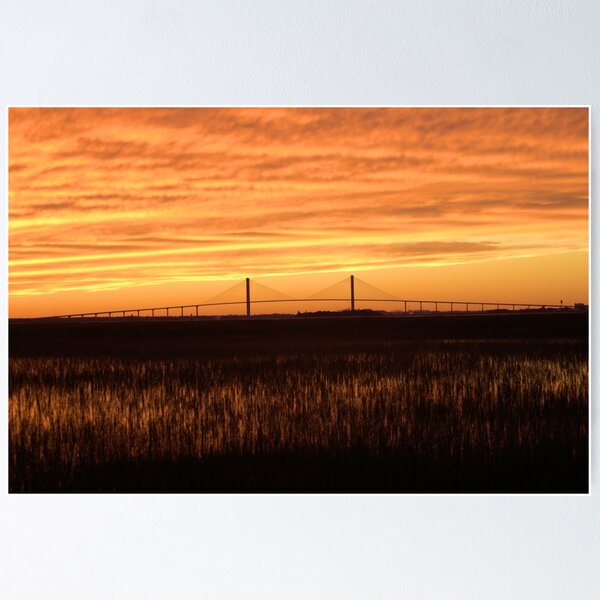 Item preview, Jekyell Island, Georgia Salt Marsh Sunset designed and sold by Michael McCasland.