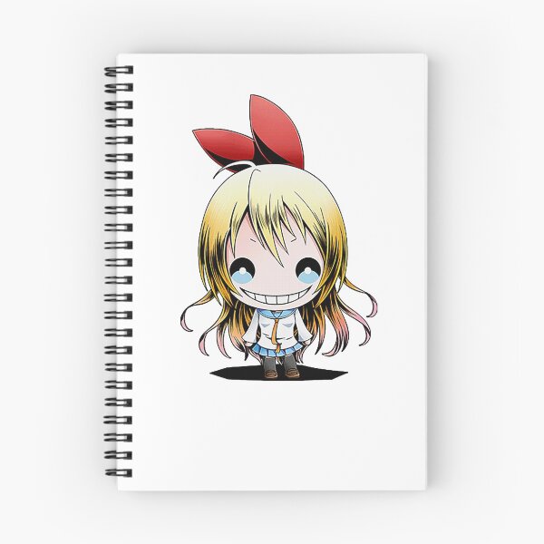 Item preview, Chitoge Kirisaki Chibi - Nisekoi: False Love Anime designed and sold by the-Gate.