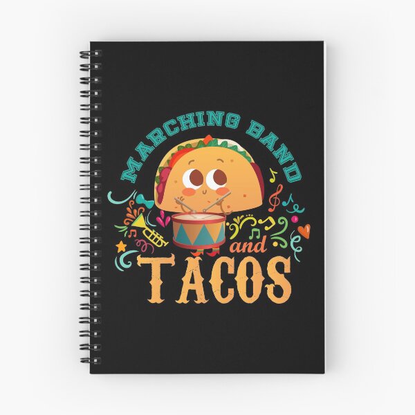 Item preview, Marching Band product - Tacos - Musical Instrument Gifts designed and sold by stuch75.