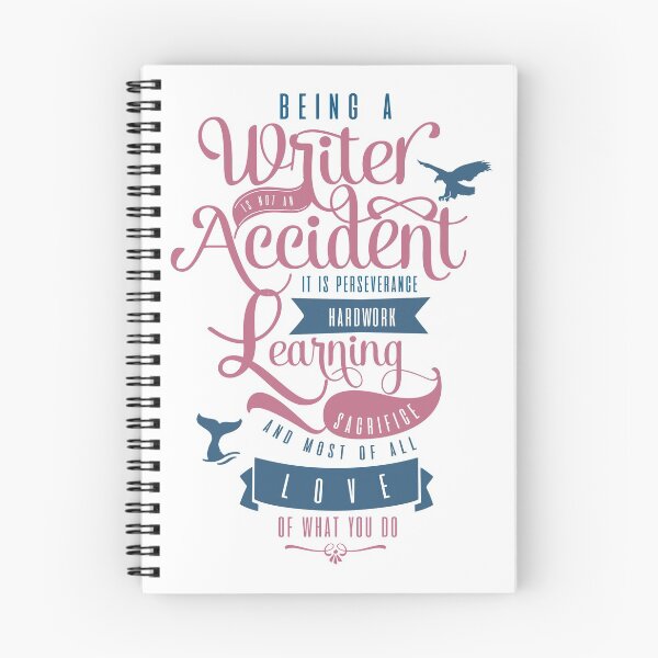 Item preview, Journalist product- Being a Is Not an Accident - Gifts for a Writer designed and sold by stuch75.