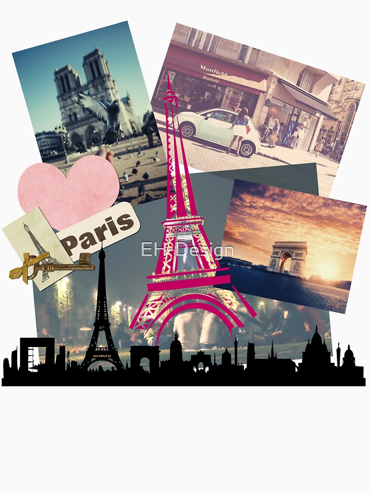 I love Paris von EH-Design
