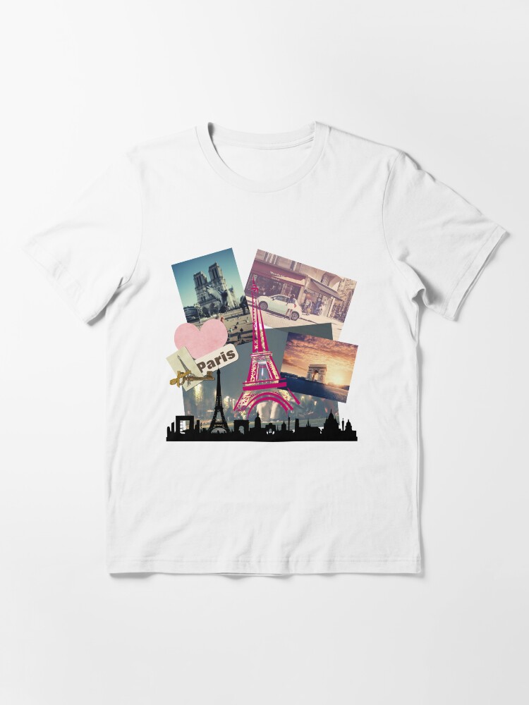 Alternative Ansicht von I love Paris Essential T-Shirt