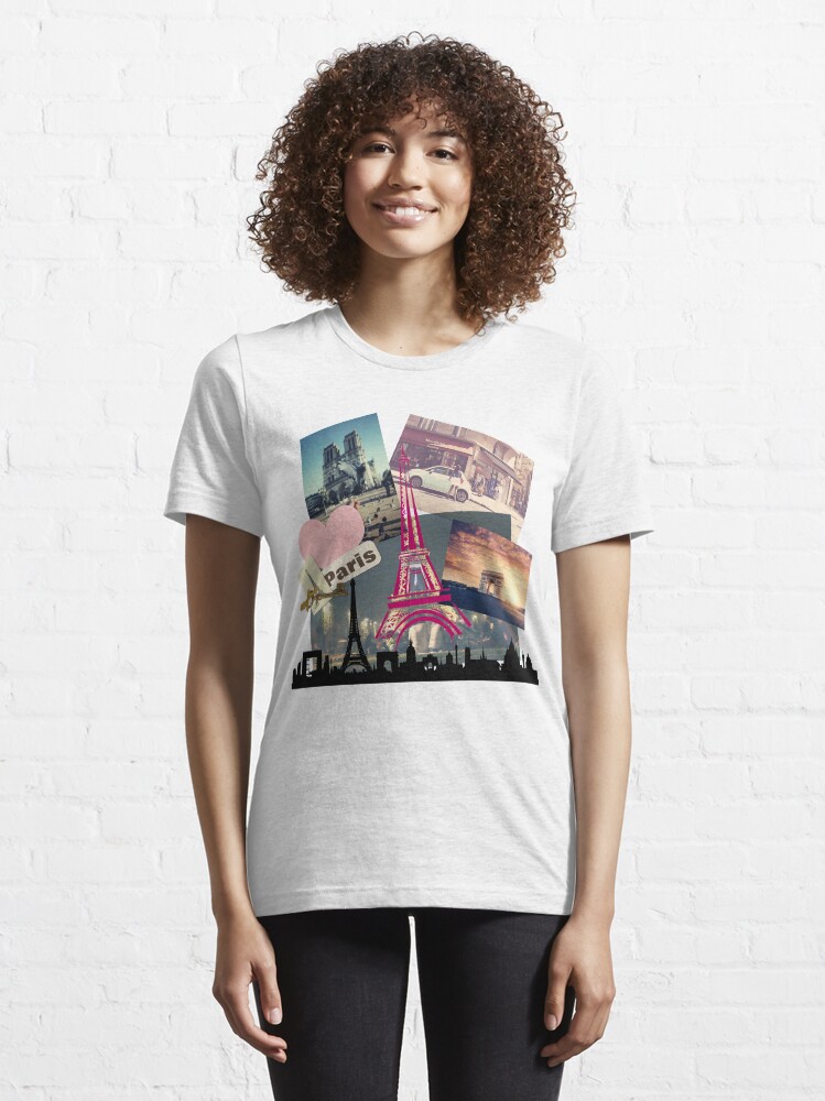 Alternative Ansicht von I love Paris Essential T-Shirt