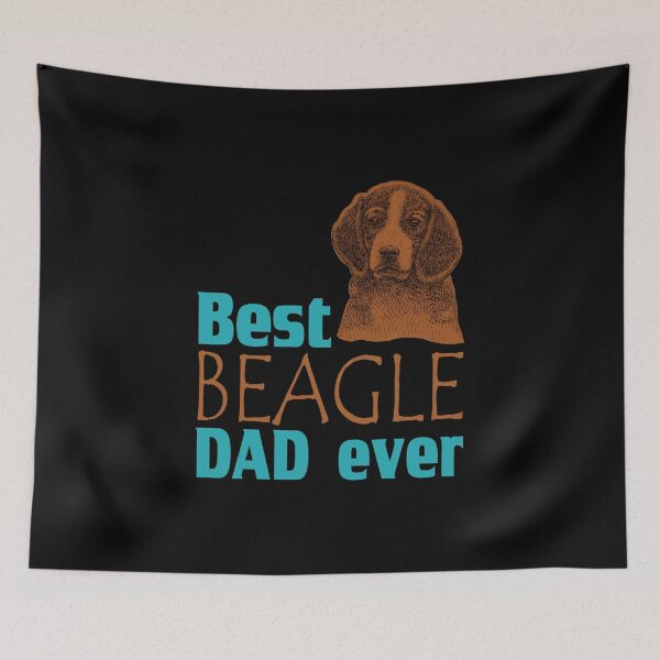 Item preview, Beagle Dad product - Cute Doggy Gifts designed and sold by stuch75.