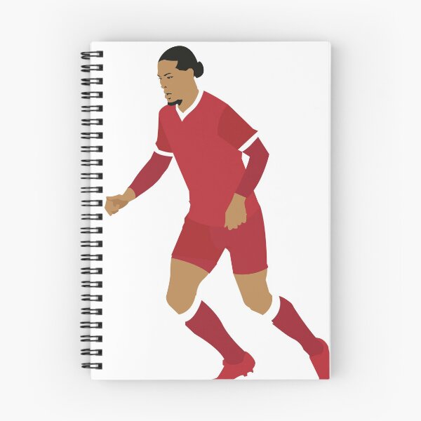Item preview, Liverpool's, Virgil van Dijk designed and sold by Jeronie.