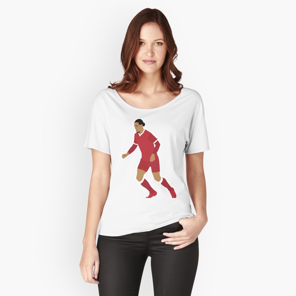 t shirt virgil van dijk