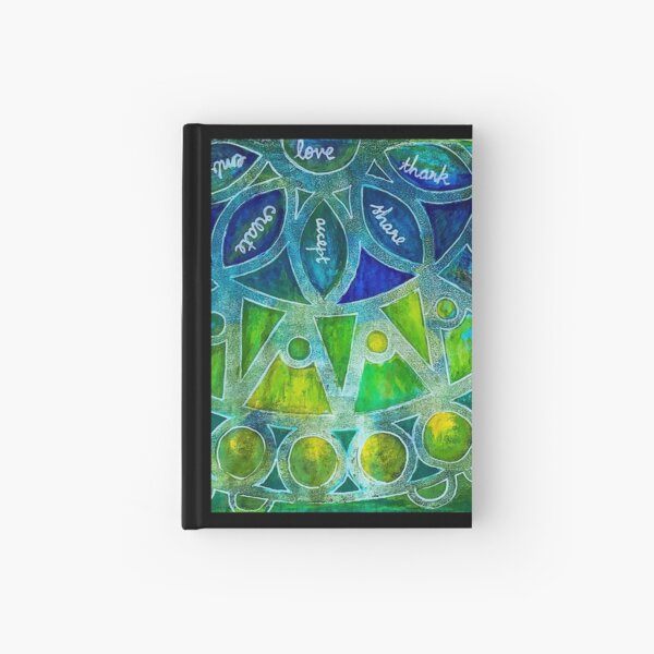 Chakra of life Hardcover Journal