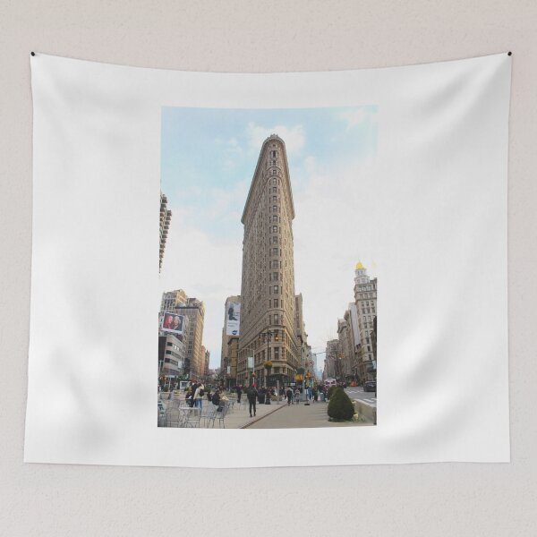 Item preview, Flatiron Building - New York designed and sold by BritishYank.