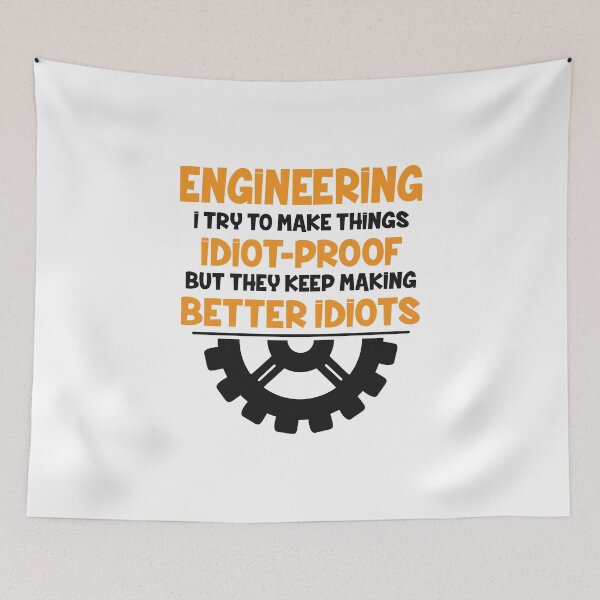 Artikelvorschau, Engineers product - I Try to Make Things - Gift for Future Engineer entworfen und verkauft von stuch75.