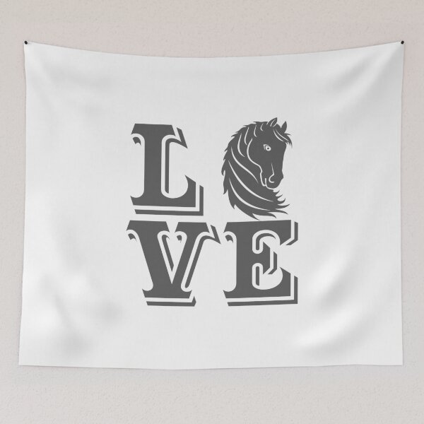 Item preview, Horse product - Love - Horseback Riding Gifts designed and sold by stuch75.