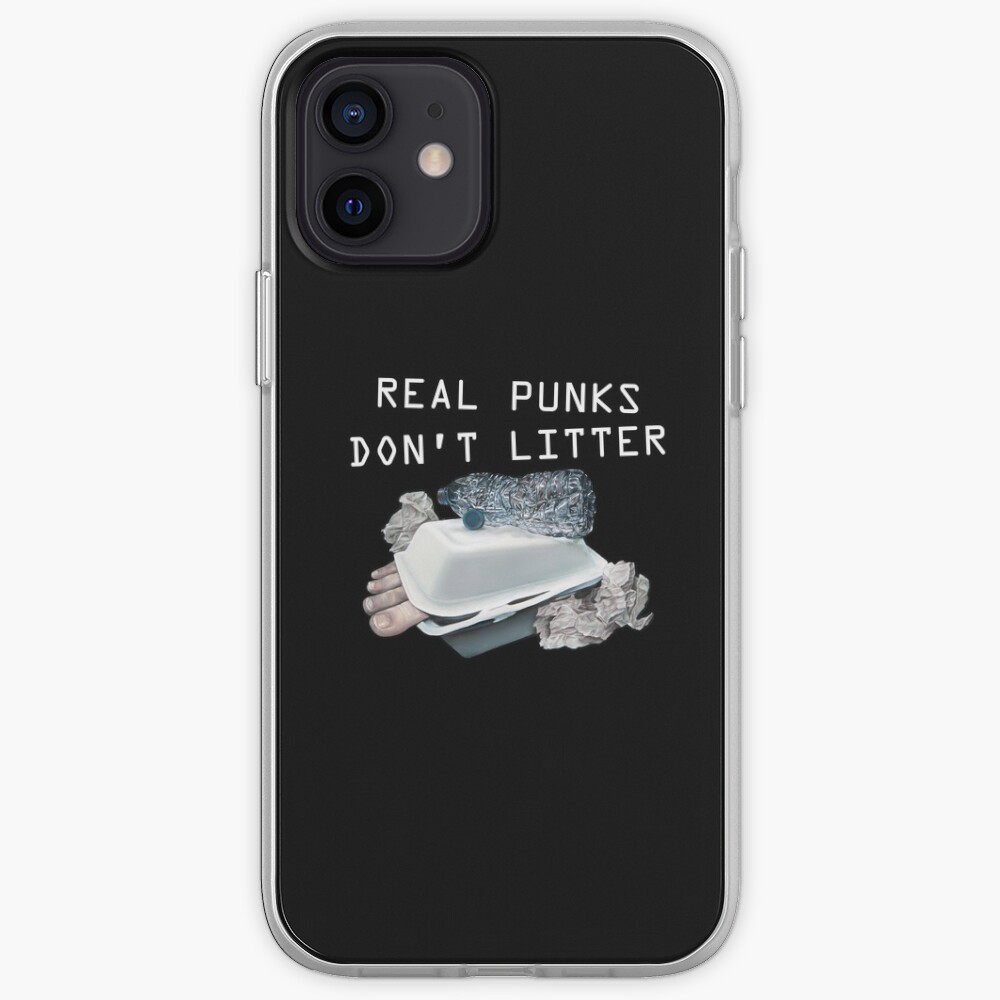 Dystopian Detritals (Oil painting) iPhone Case & Cover