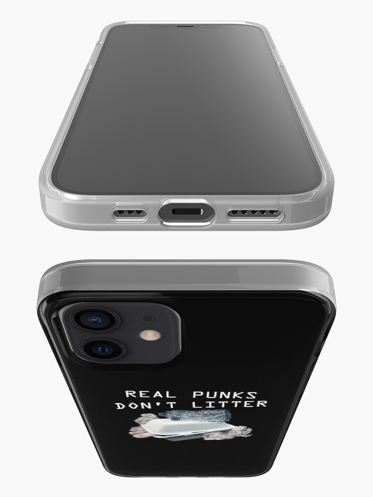 Alternate view of Dystopian Detritals (Oil painting) iPhone Case & Cover