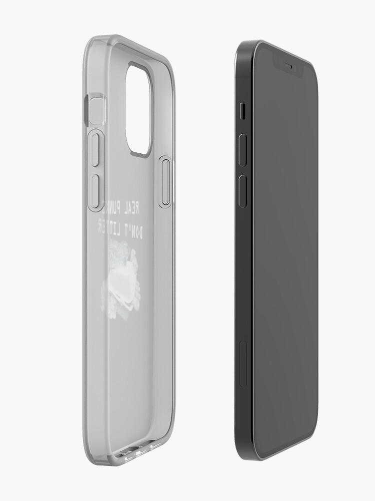Alternate view of Dystopian Detritals (Oil painting) iPhone Case & Cover
