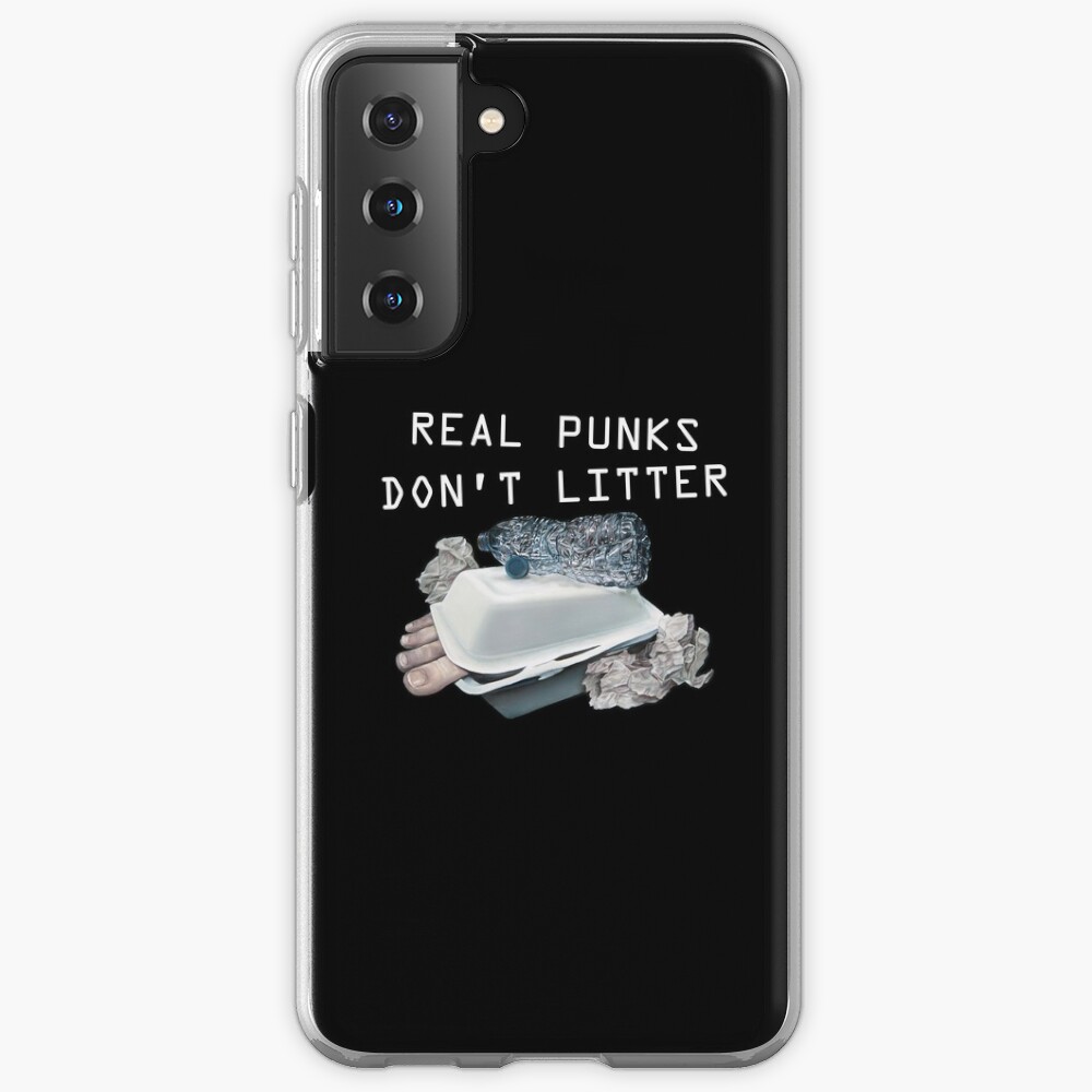 Dystopian Detritals (Oil painting) Case & Skin for Samsung Galaxy