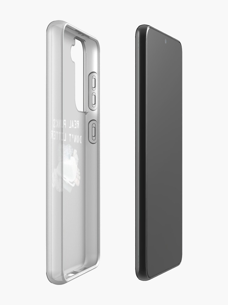 Alternate view of Dystopian Detritals (Oil painting) Case & Skin for Samsung Galaxy