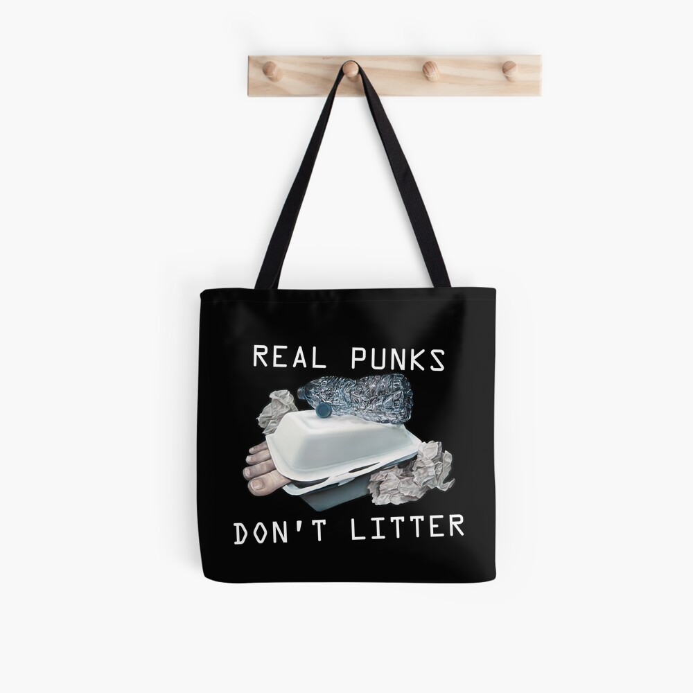 Dystopian Detritals (Oil painting) Tote Bag
